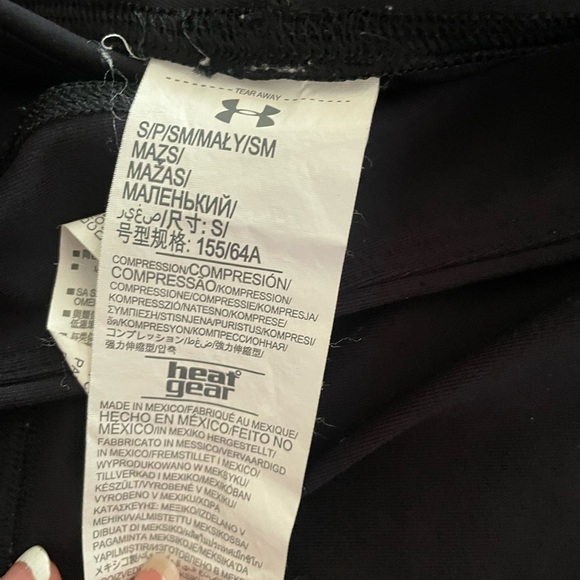 ‼️Mix and Match 3 items for $5‼️ Under armour tights - Picture 2 of 2